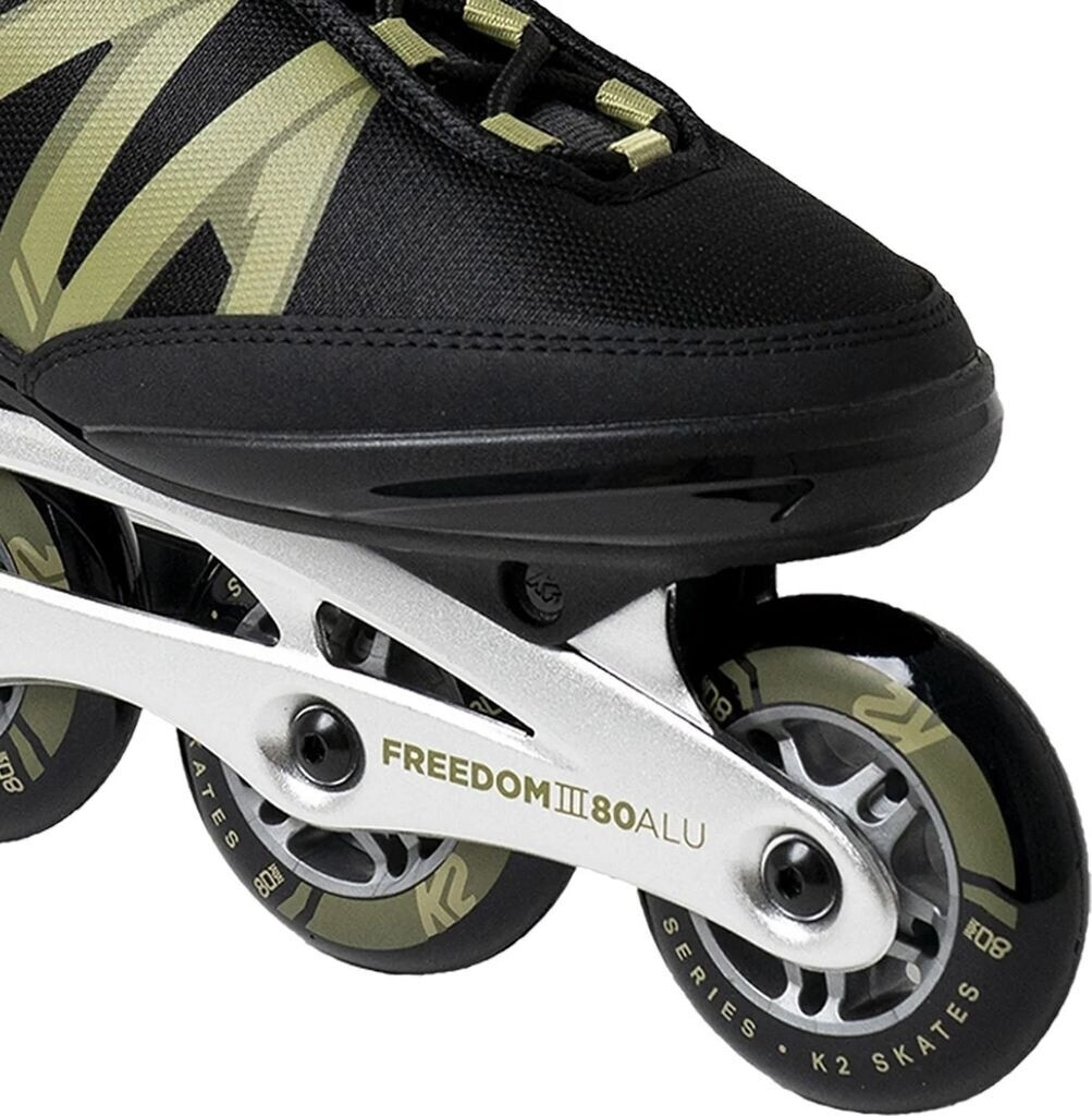 K2 Freedom III 80 Men black/green