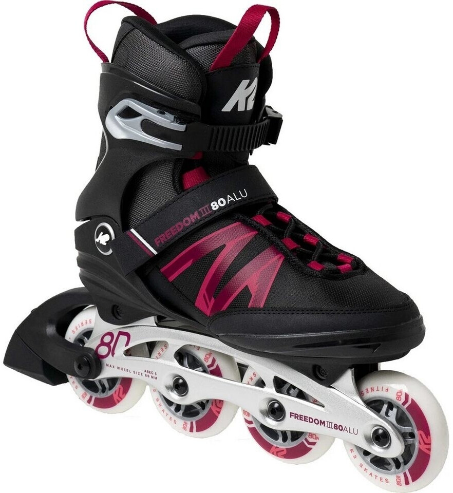 K2 Freedom III 80 Women black/pink