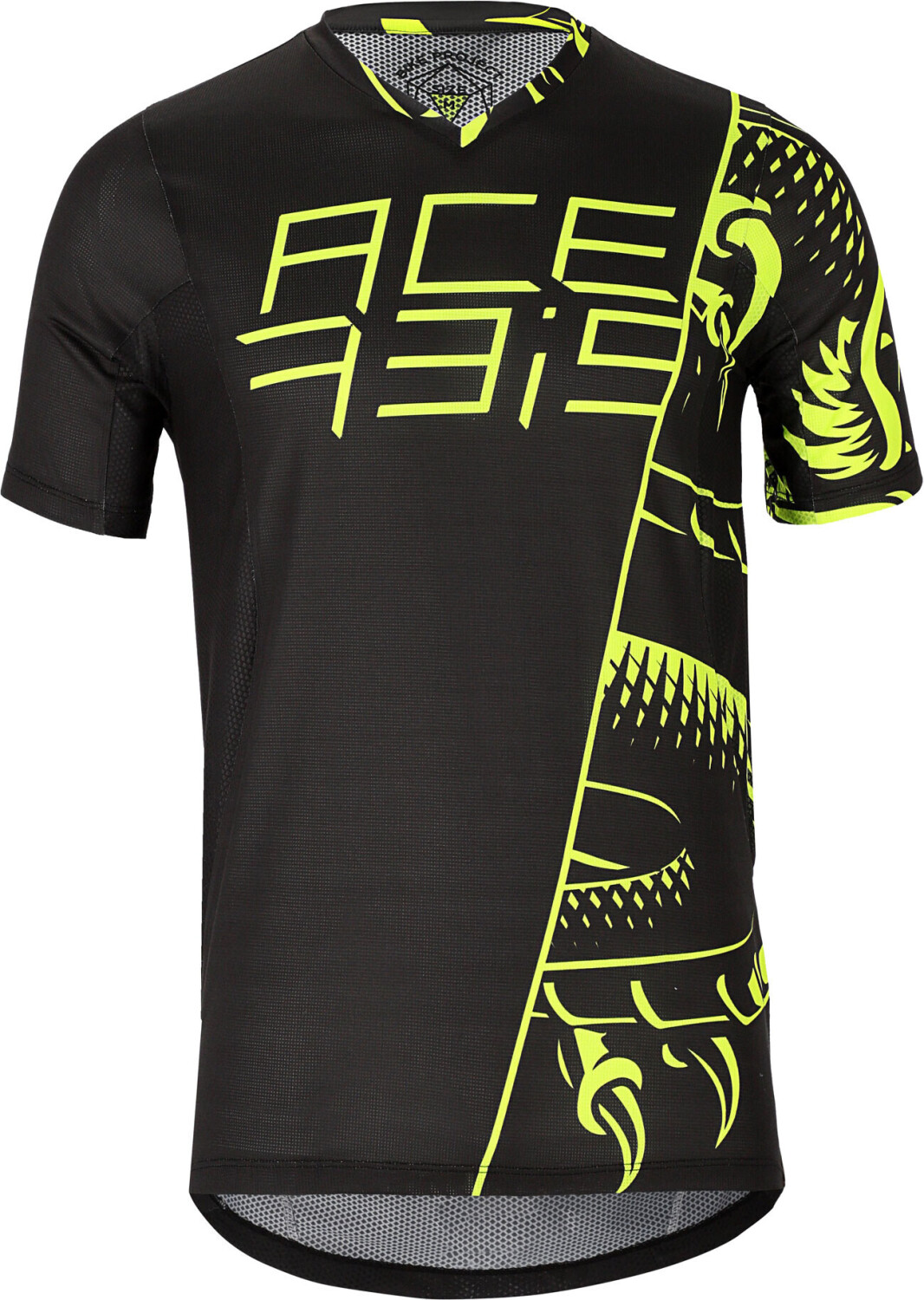 Acerbis Combat S21 yellow Fluo