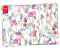 Tischsetmacher Tischset Frühling, Ostern & Blumen - Blumenwiese Aquarell, (aus Naturpapier in Aufbewahrungsmappe, 12-St., 44 x 32 cm / grün-hellblau)