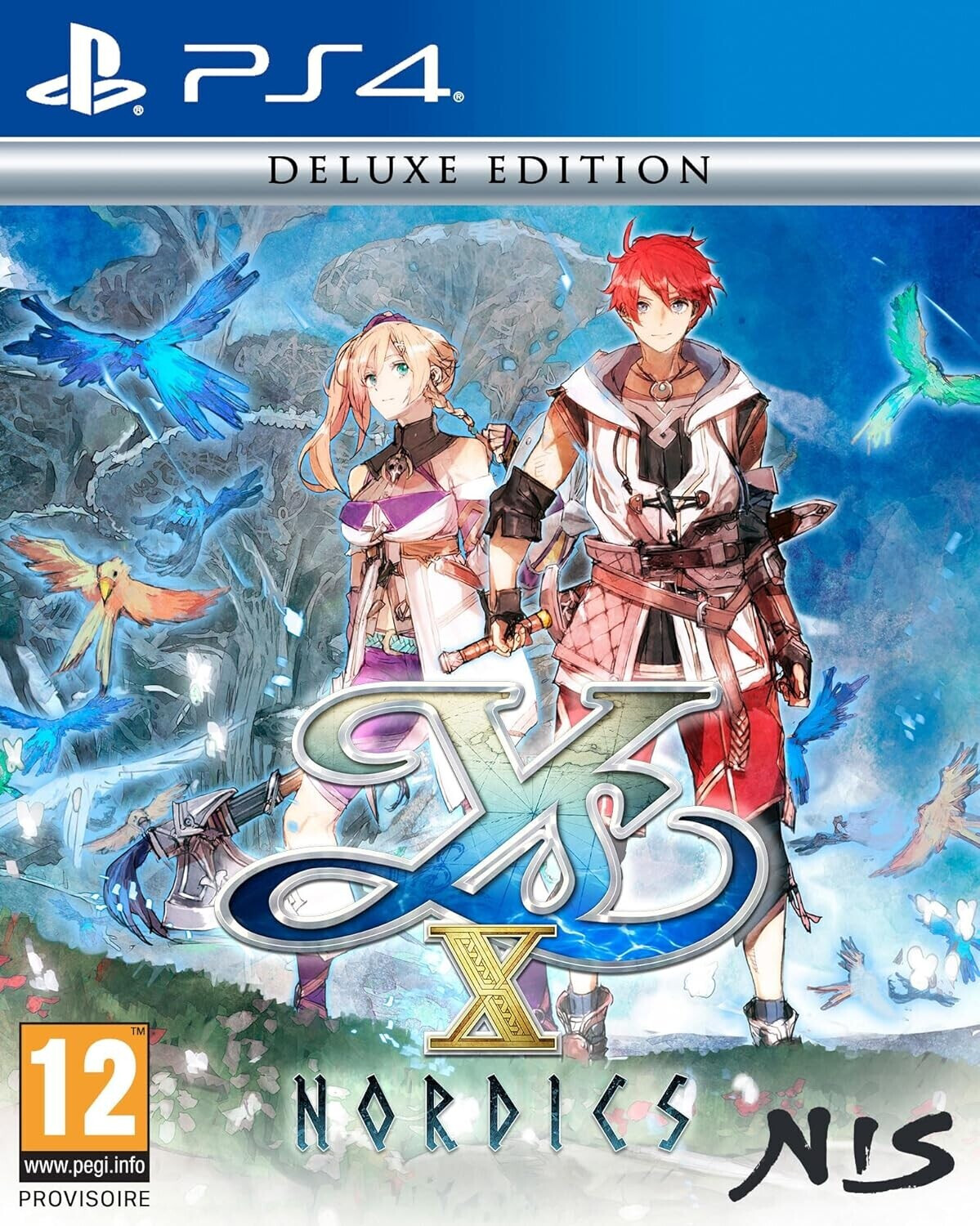 Ys X: Nordics - Deluxe Edition (PS4)
