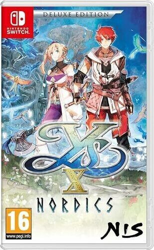 Ys X: Nordics - Deluxe Ediiton (Switch)