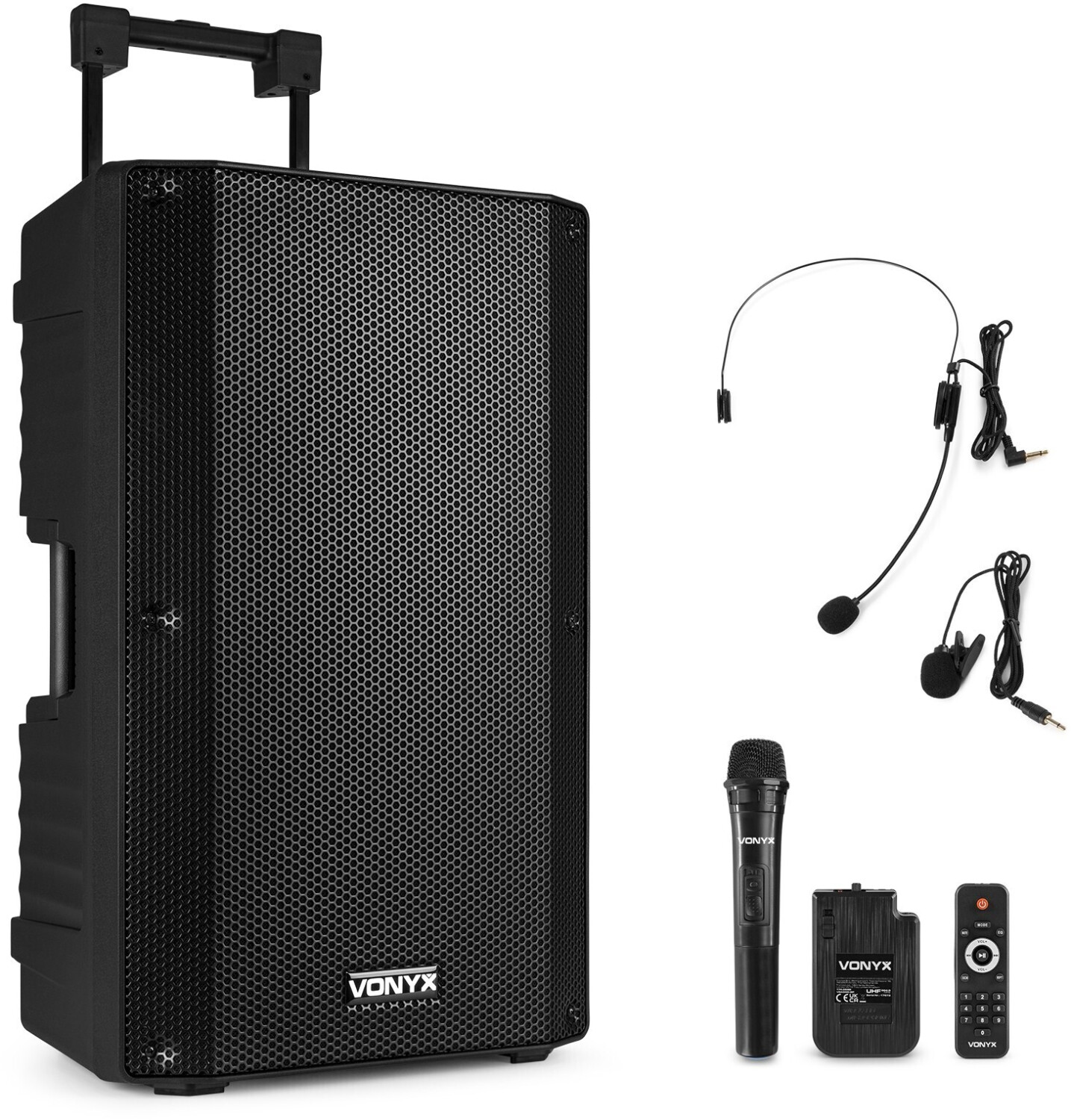Vonyx VSA700-BP (Combi Set)