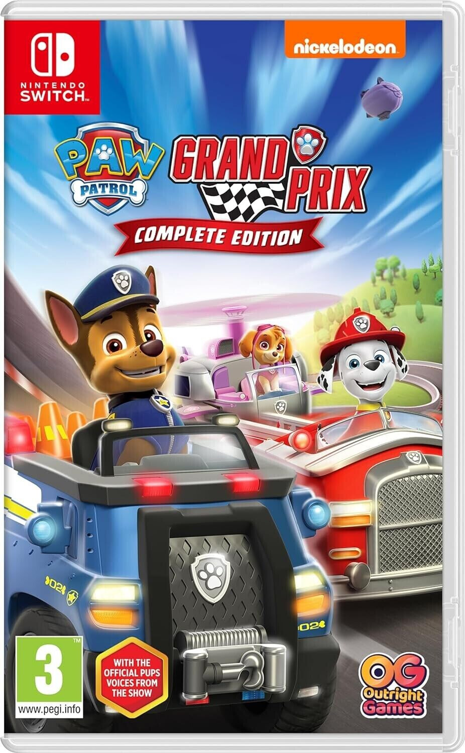 Paw Patrol: Grand Prix - Complete Ediiton (Switch)