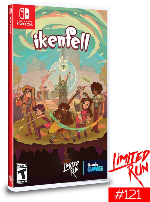 Ikenfell (US Import) (Switch)