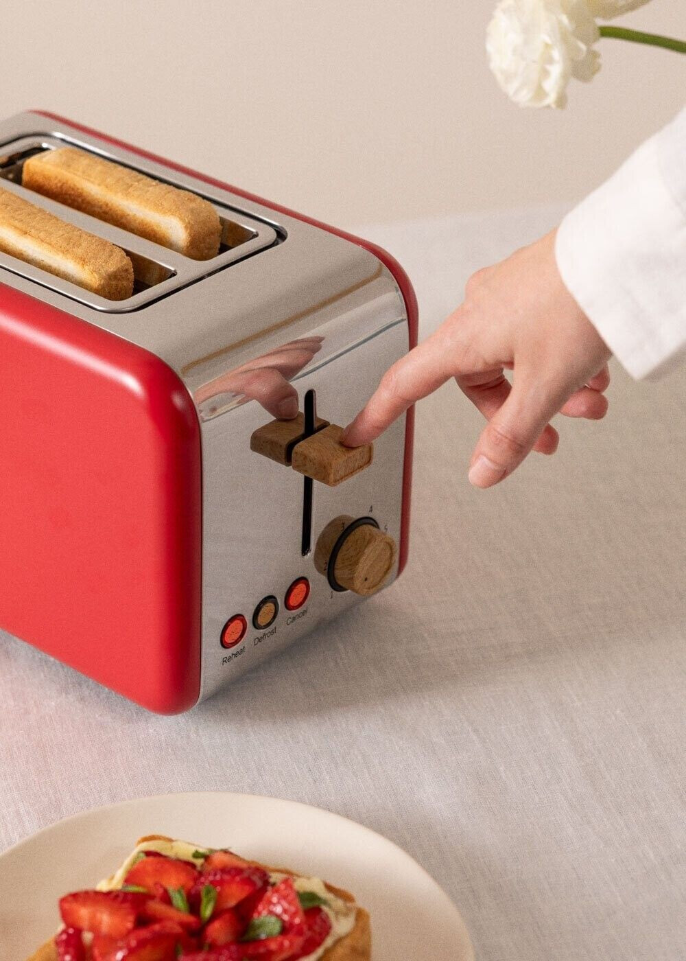 CREATE Toast RETRO Red