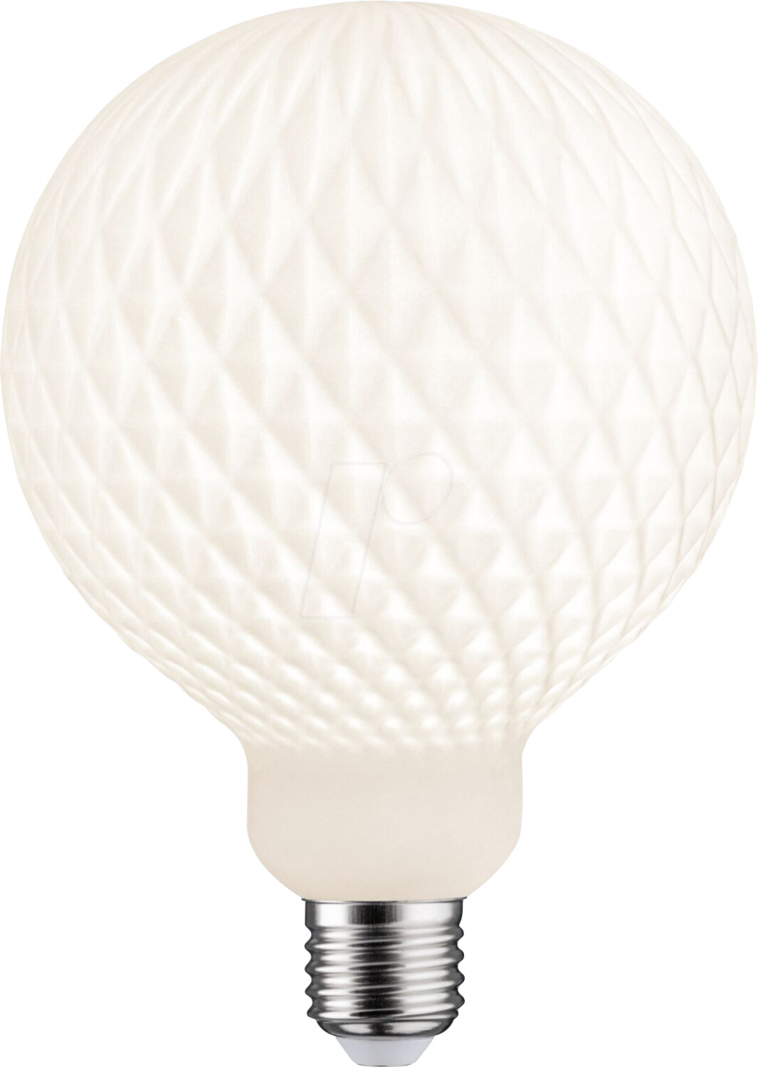 Paulmann PLM 29077 - LED lamp White Lampion G125 E27, 4.3 W, 400 lm, 3000 K
