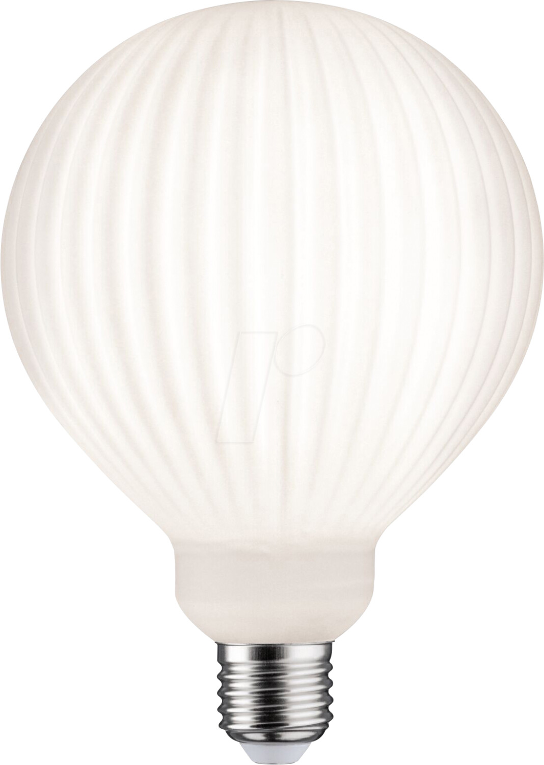 Paulmann PLM 29078 - LED lamp White Lampion G125 E27, 4.3 W, 400 lm, 3000 K