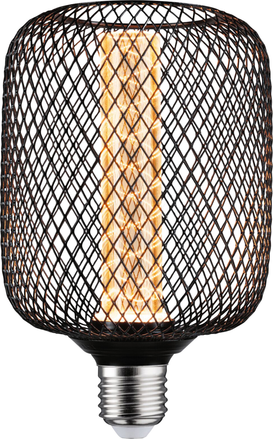 Paulmann PLM 29083 - LED lamp Metallic Glow Spiral E27, 4.2 W, 200 lm, 1800 K
