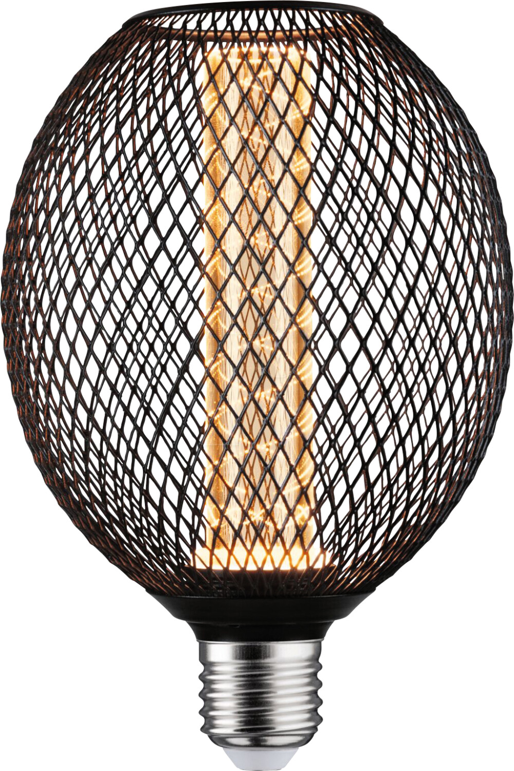 Paulmann PLM 29087 - LED lamp Metallic Glow Spiral E27, 4.2 W, 200 lm, 1800 K