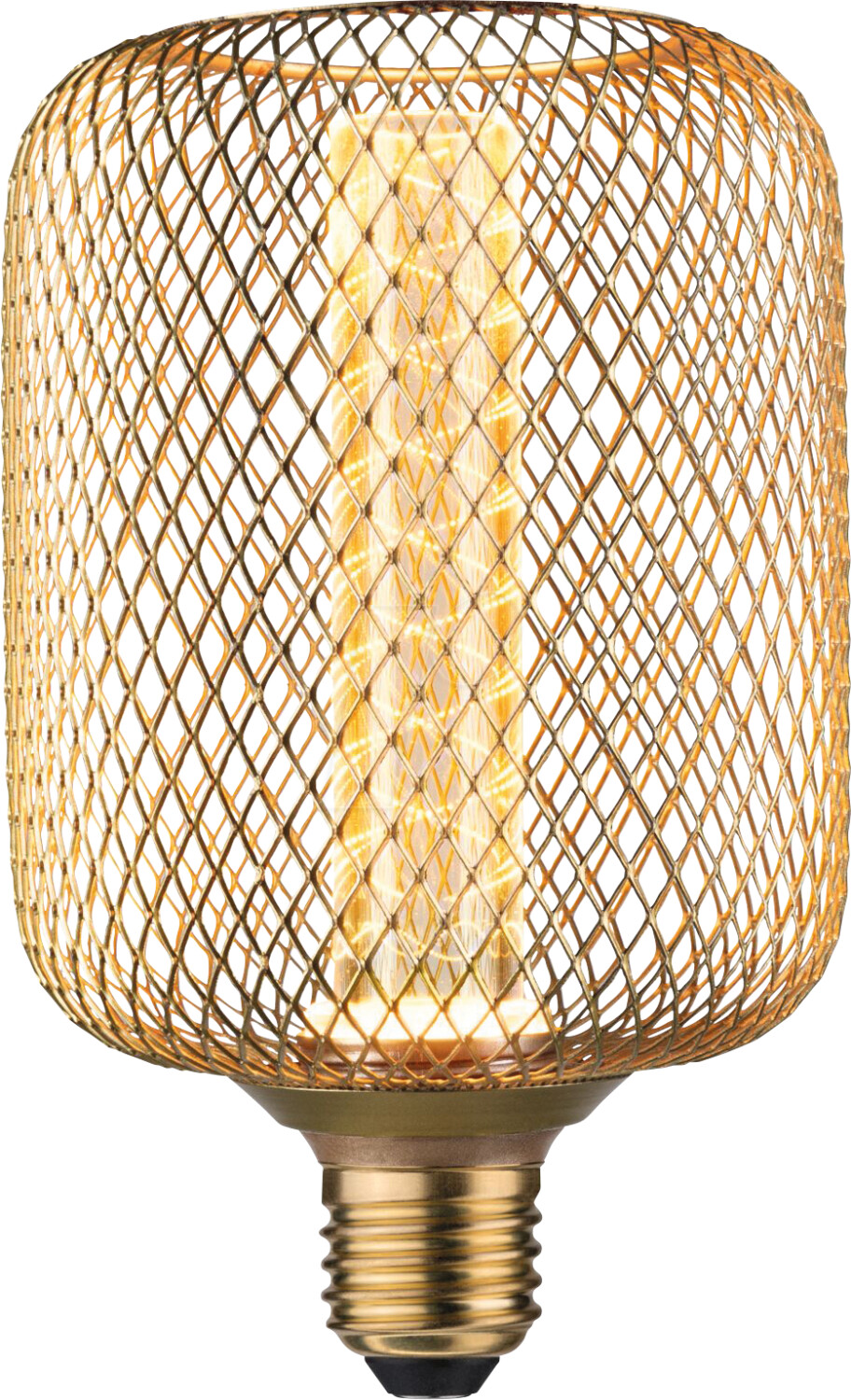 Paulmann PLM 29085 - LED lamp Metallic Glow Spiral E27, 4.2 W, 220 lm, 1800 K