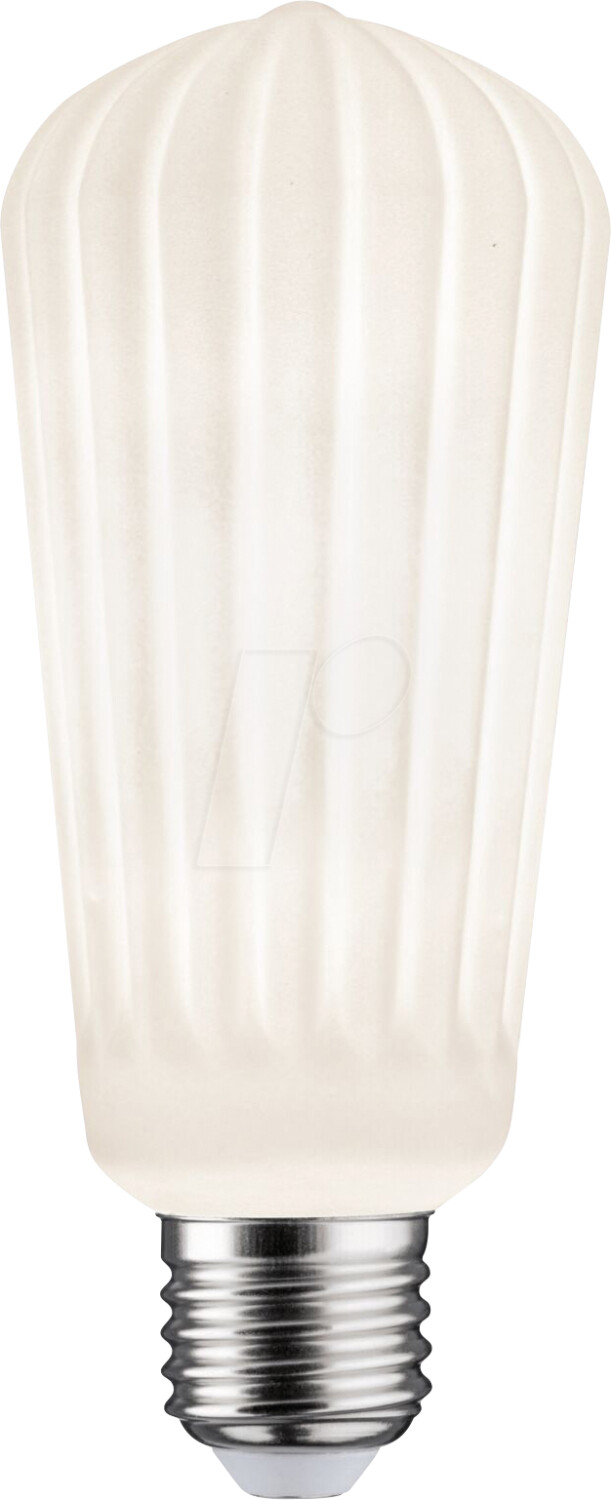 Paulmann PLM 29080 - LED lamp White Lampion ST64 E27, 4.3 W, 400 lm, 3000 K