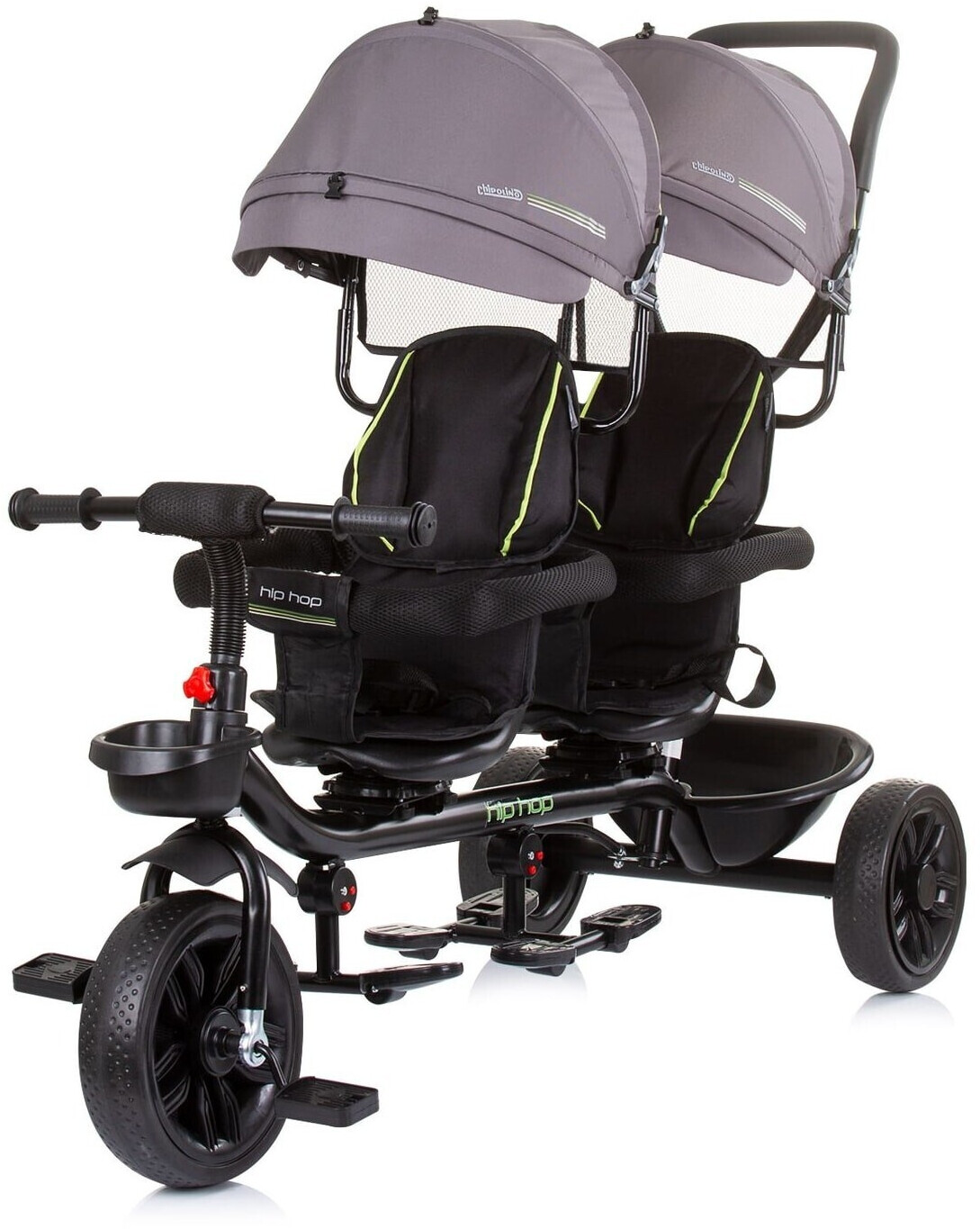 Chipolino Tricycle Hip Hop for 2 Kids