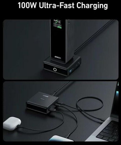 Anker 100W Ladestation für Anker Prime Powerbank, Bild 5