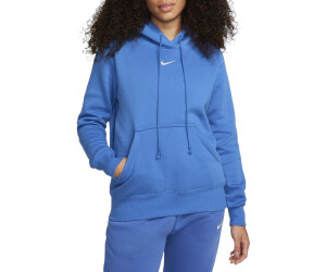 Nike Sportswear Phoenix Fleece Pullover Hoodie 'Black/Sail' - DQ5872-010