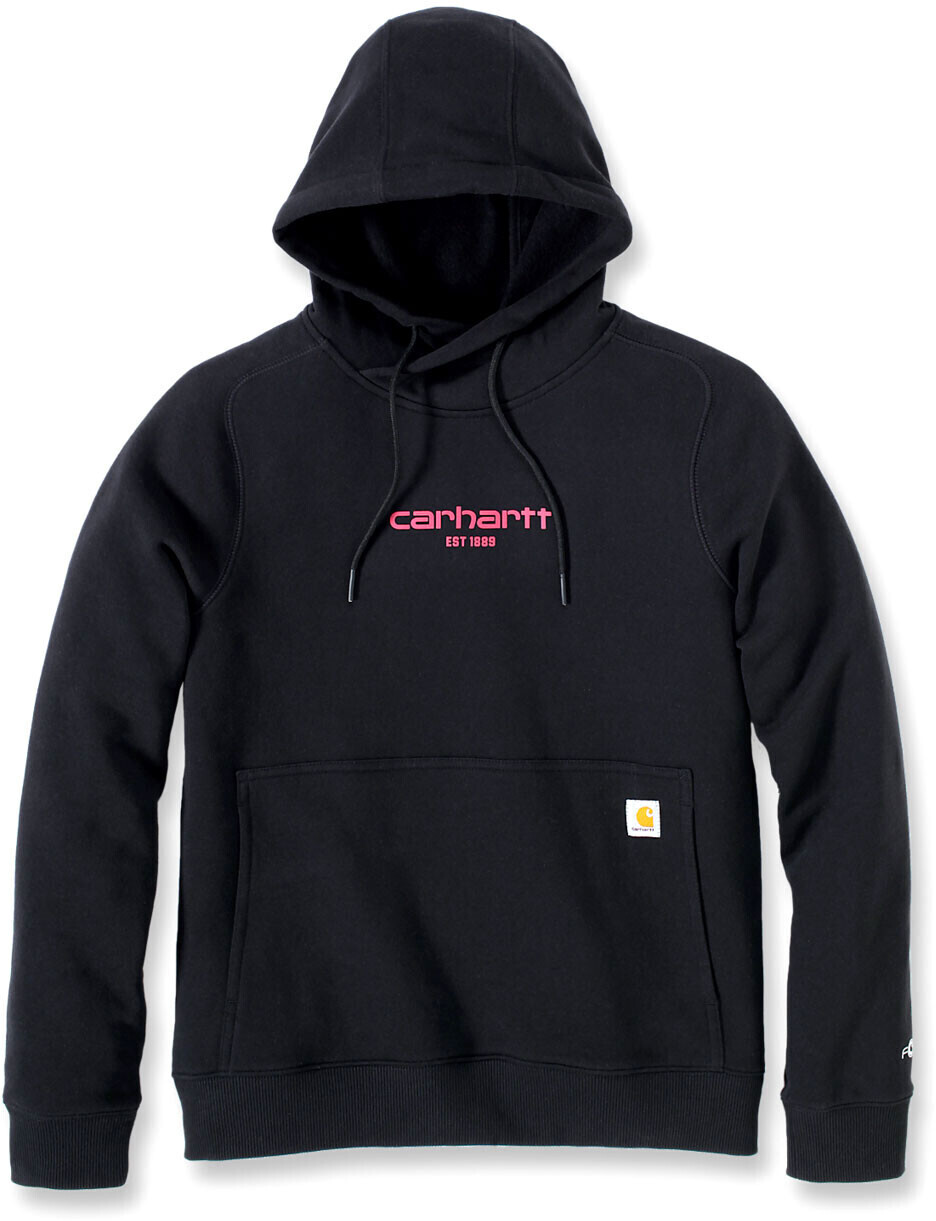 Carhartt Force Lightweight Sweatshirt Women (105573) black