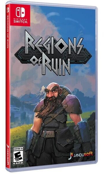 Regions of Ruin (US Import) (Switch)