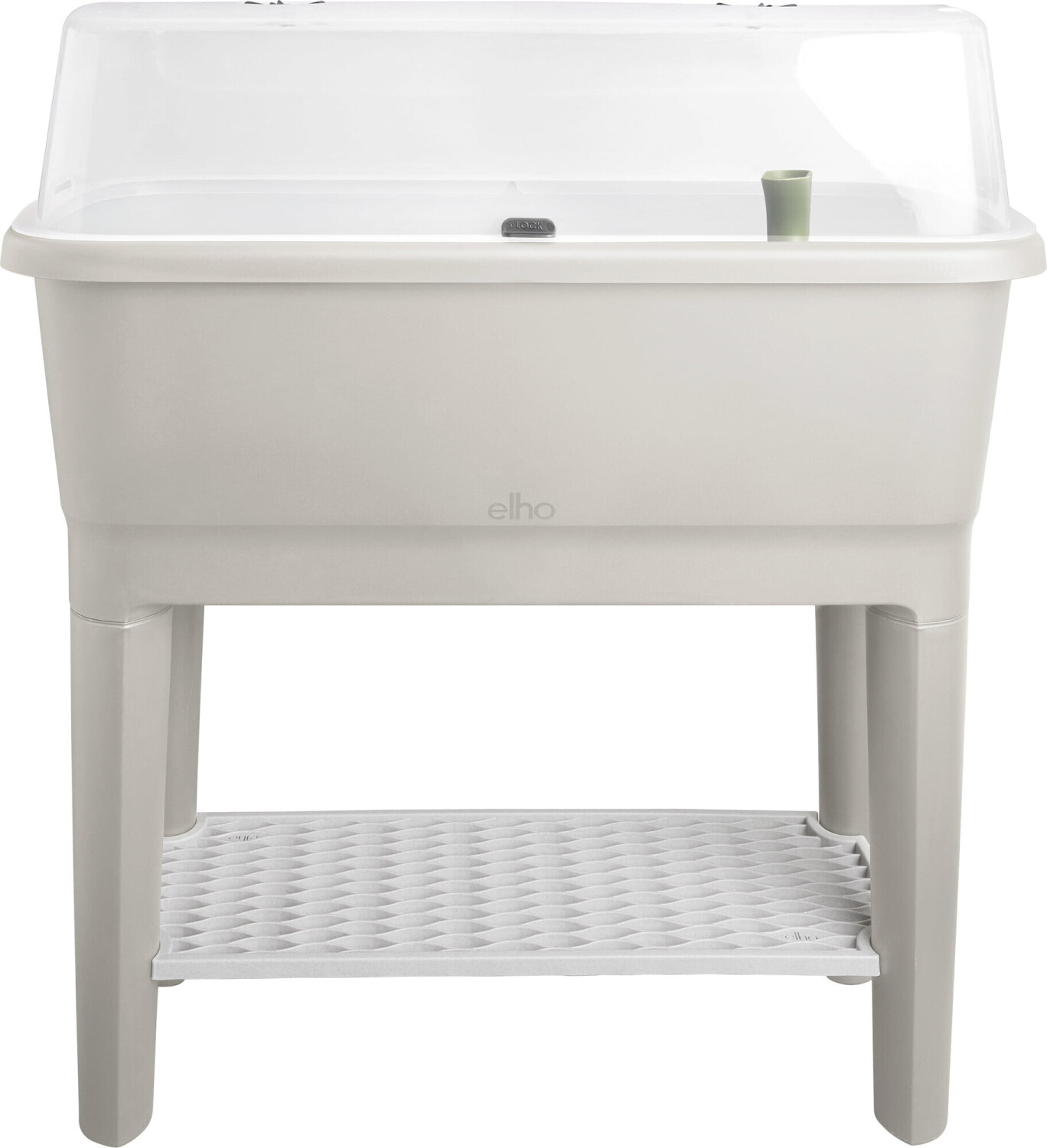 Elho Noa Cultivation Table 80 cm warm grey