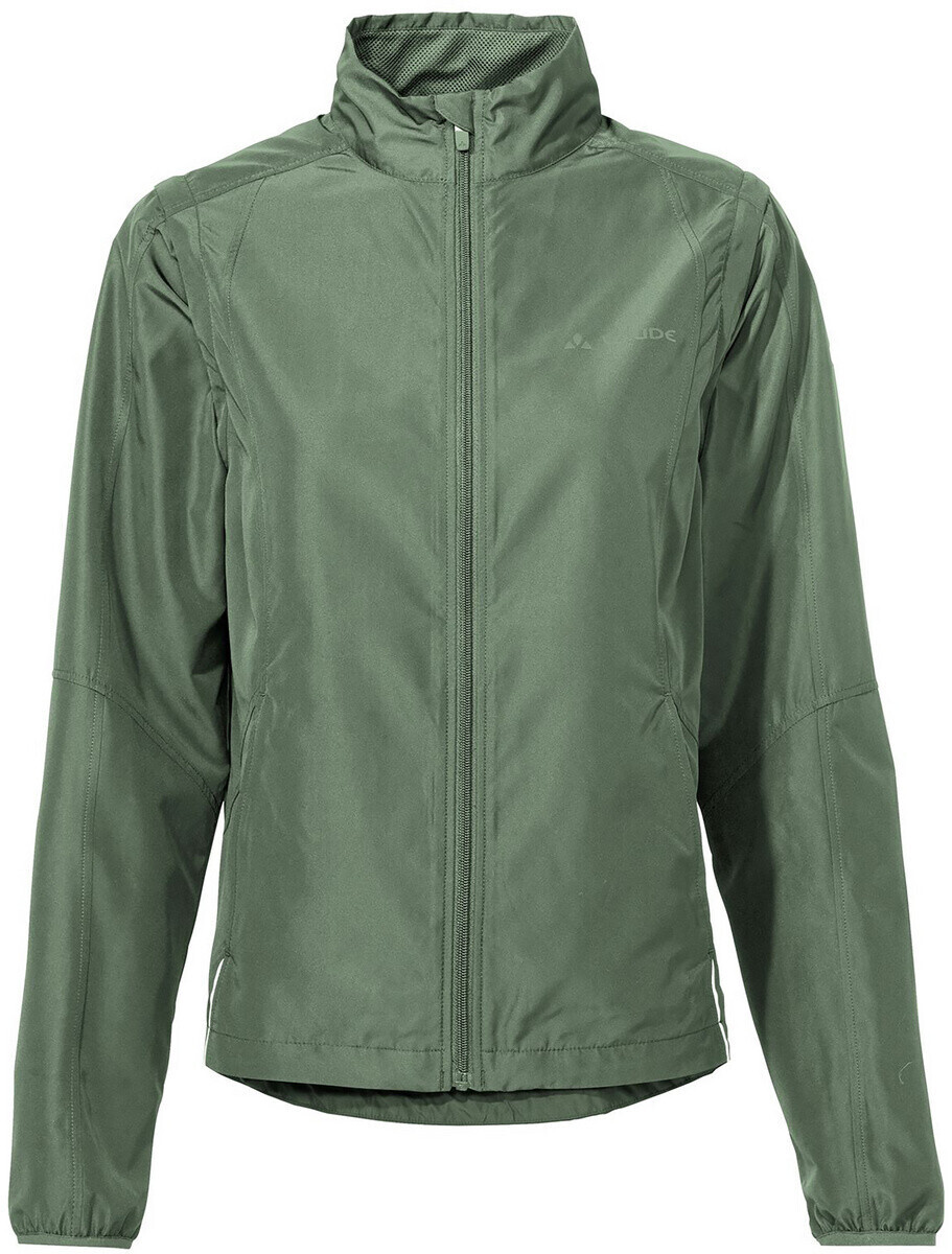 VAUDE Dundee Classic Women Zip-Off Jackets willow green