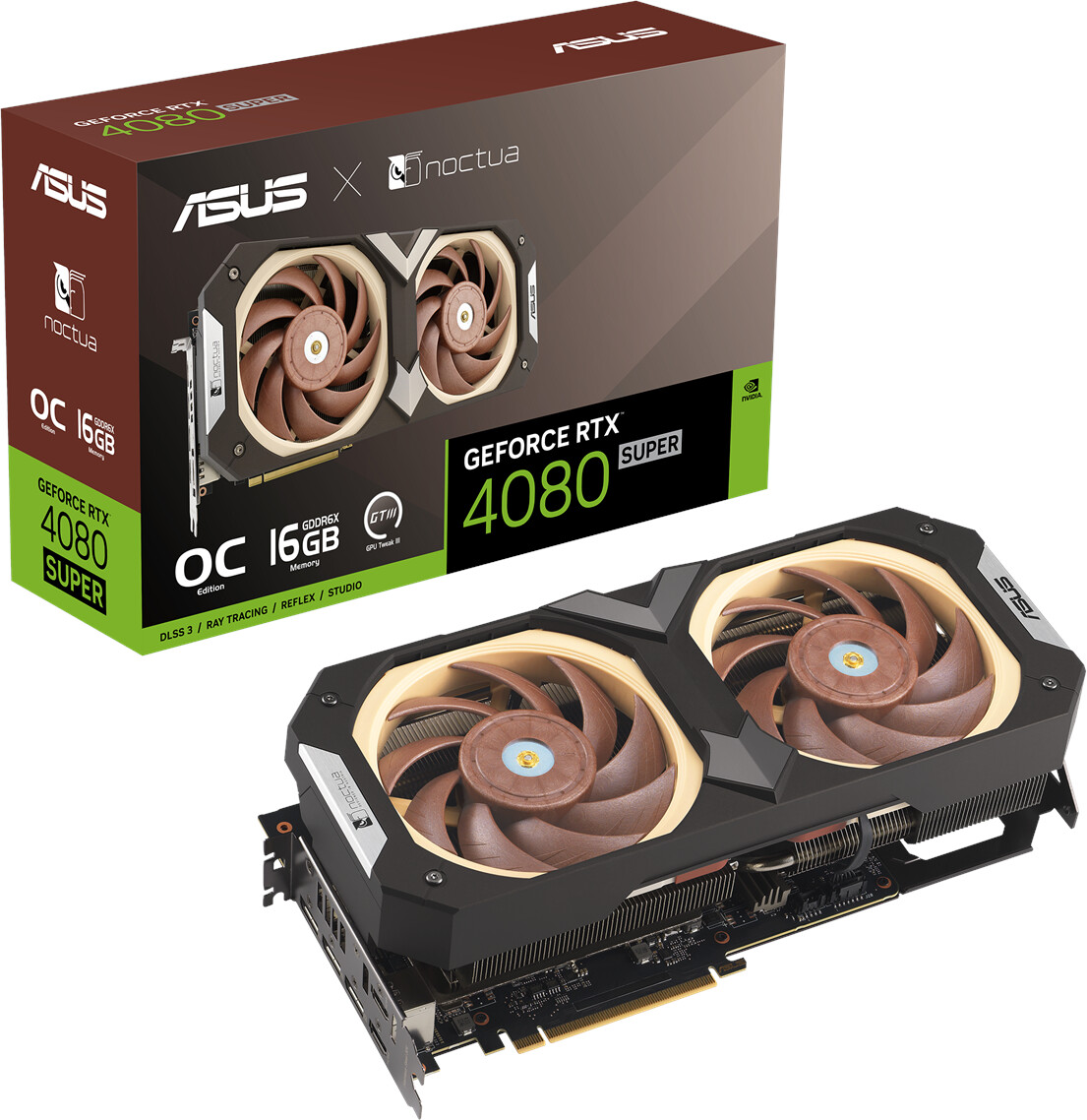 Asus GeForce RTX 4080 Super Noctua OC