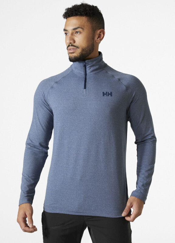 Helly Hansen Verglas 1/4 Zip Fleece ocean