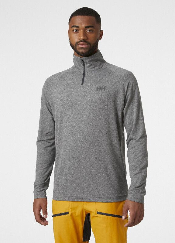 Helly Hansen Verglas 1/4 Zip Fleece ebony