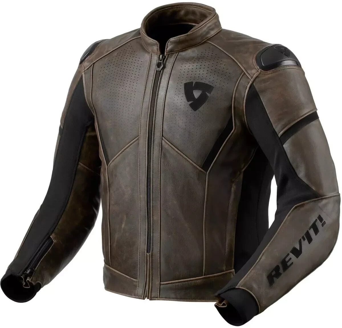 REV'IT! Blouson perforé Parallax marron