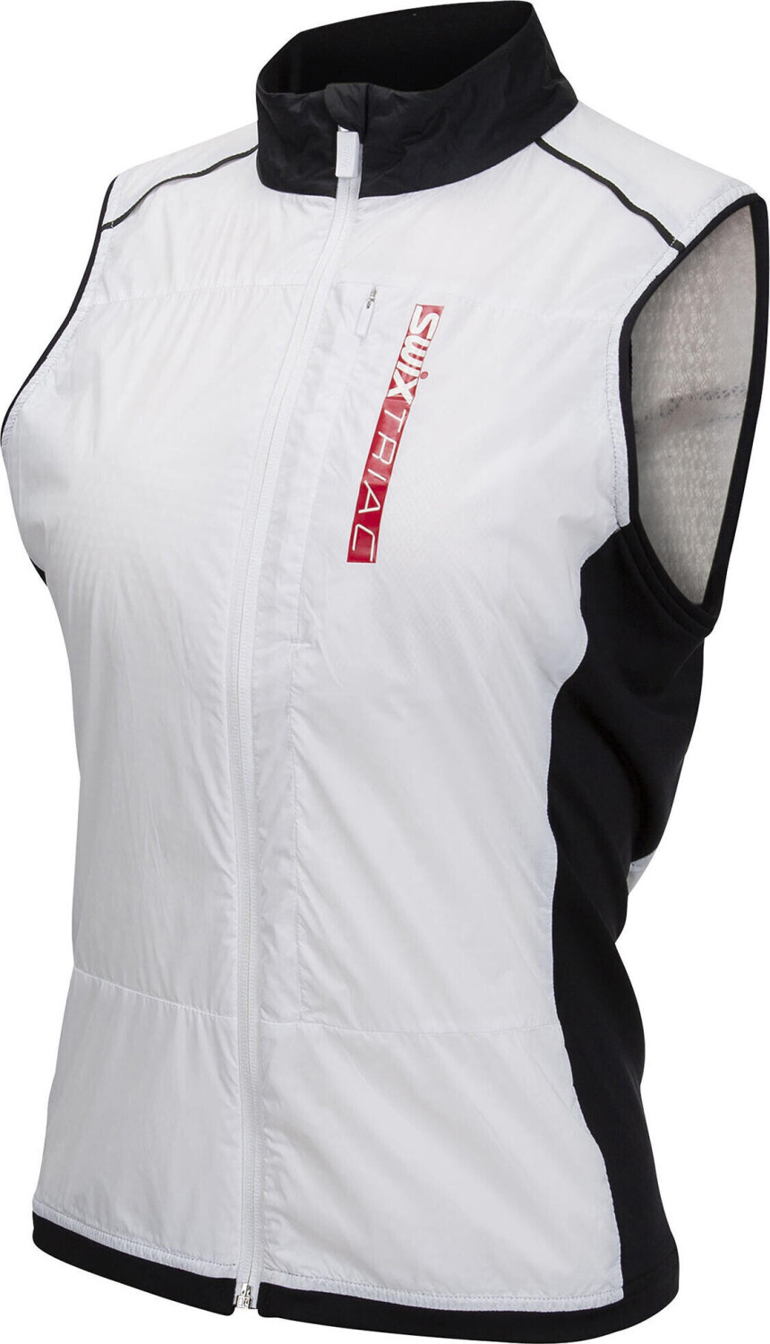 Swix Triac Alpha Vest Women bright white