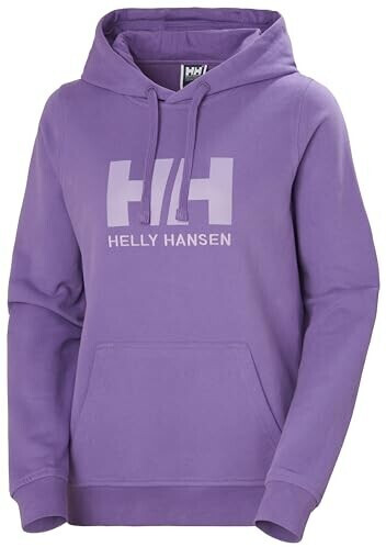 Helly Hansen HH Logo Hoodie Women electric purple