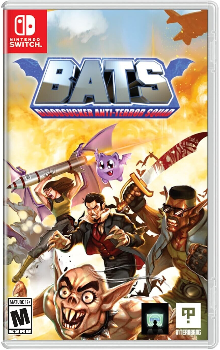 BATS: Bloodsucker Anti-Terror Squad (US Import) (Switch)
