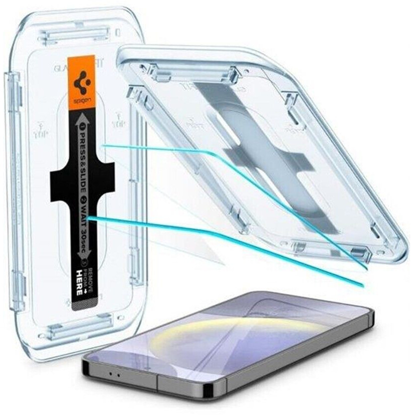 Spigen Glass tR EZ Fit HD Transparency 2 Pack (Galaxy S24+)