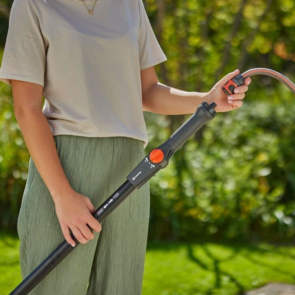 Gardena Cleansystem Teleskopstiel wasserführend MXL 155260 cm (18804