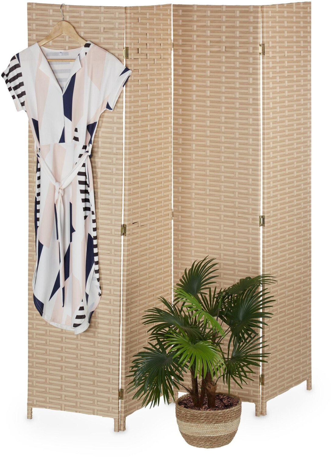 Relaxdays Room Divider 160x170cm (10045551)