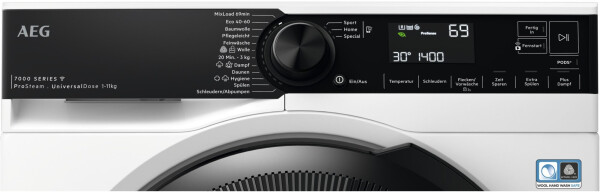 AEG LR7EW75610, Bild 2