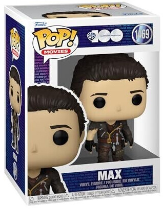 Photos - Action Figures / Transformers Funko Pop! Movies: WB 100 - Mad Max The Road Warrior - Max N°1469 