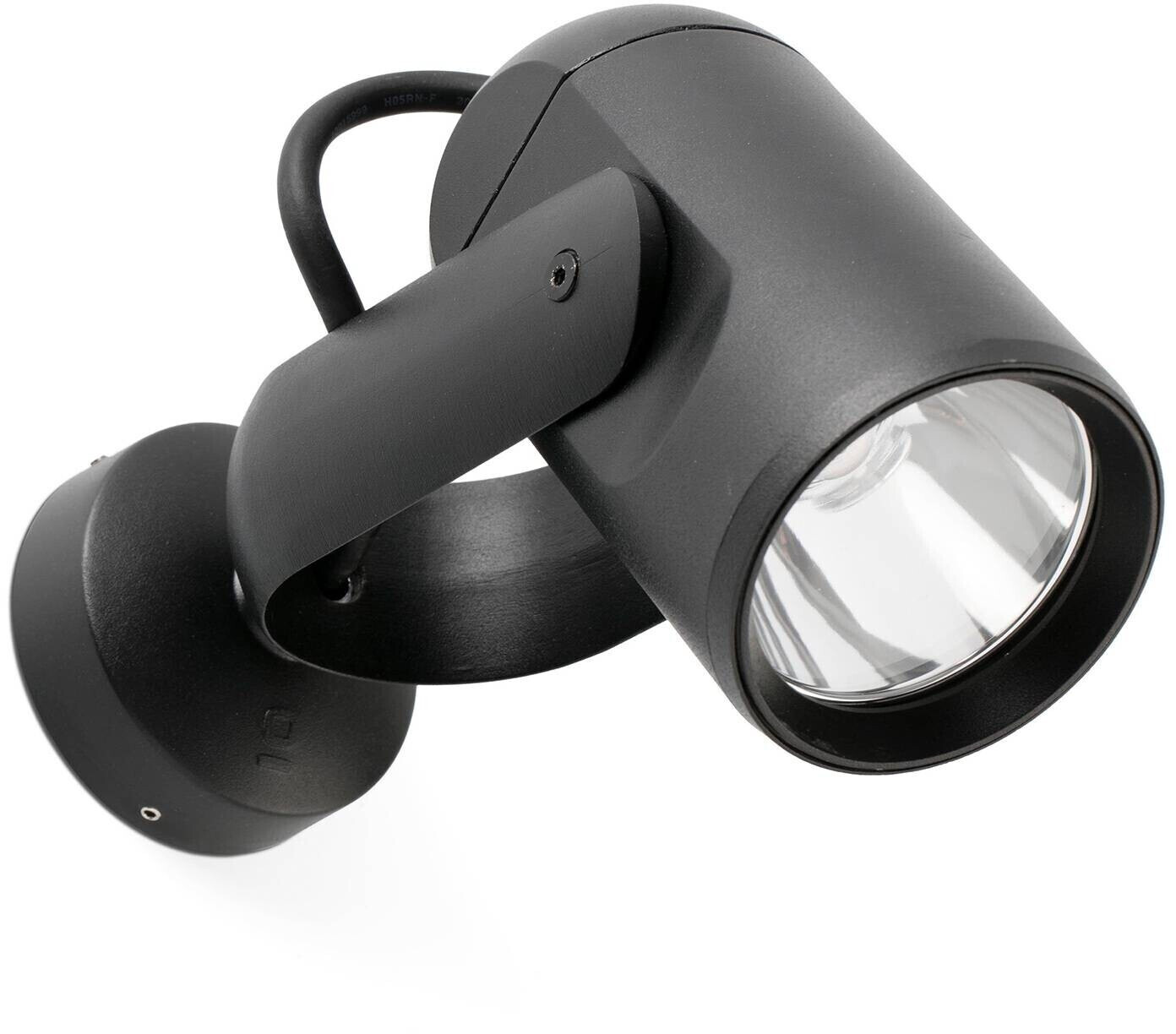 Faro Barcelona LED exterior wall spot slot, projection 20 cm
