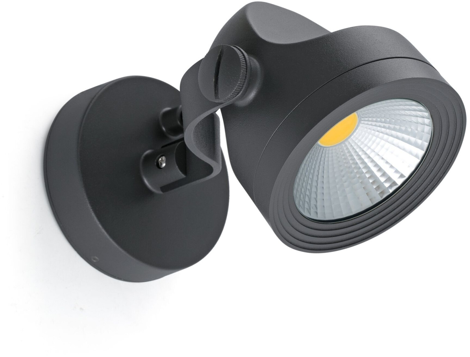 Faro Barcelona Alfa - tiltable LED outdoor wall spotlight, IP65