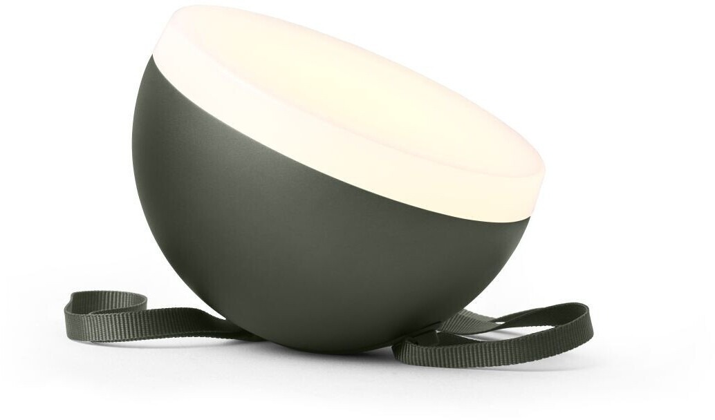 New Works Sphere LED battery light IP67 deep green