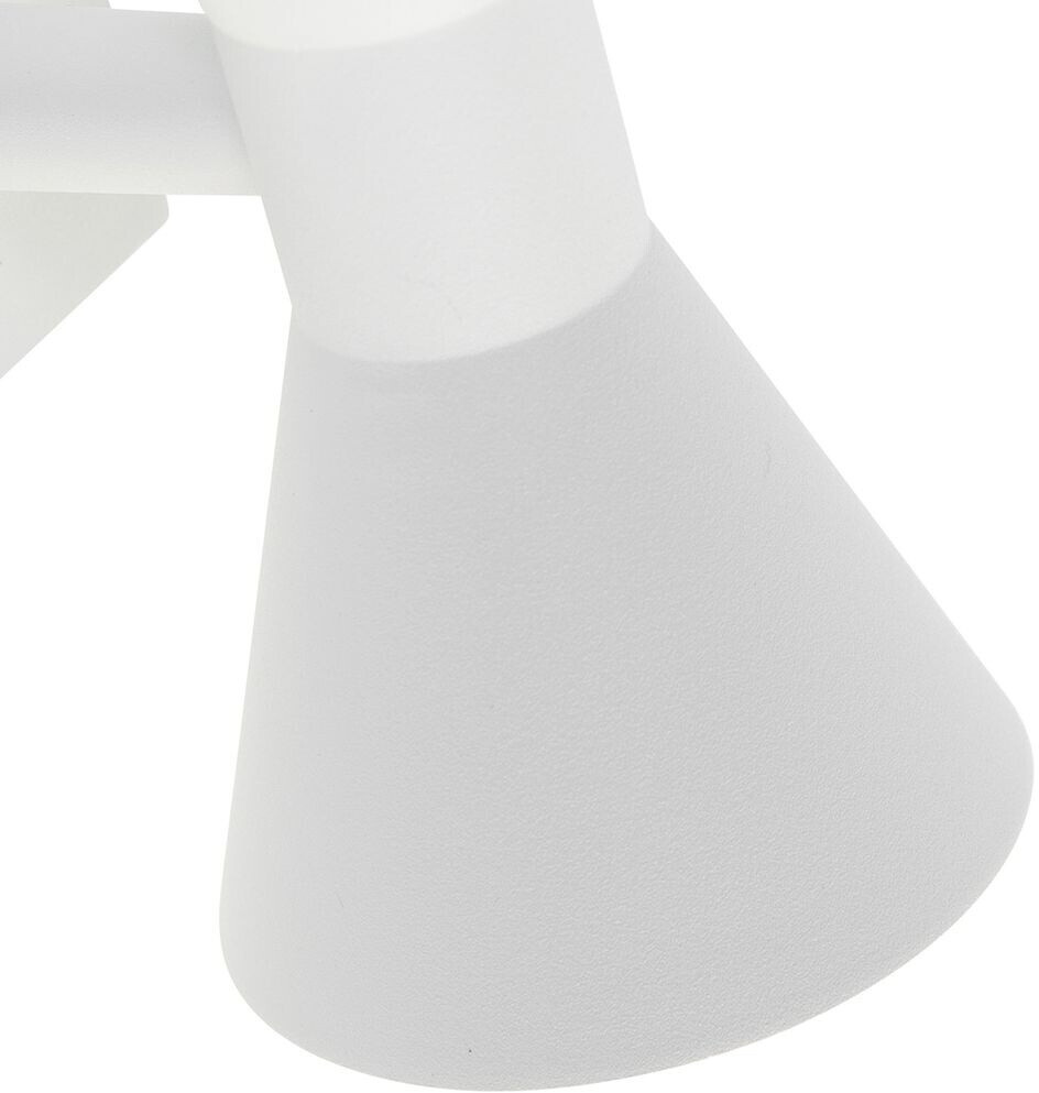 Trio Ardas outdoor wall light, up/down, 2 x GU10, white