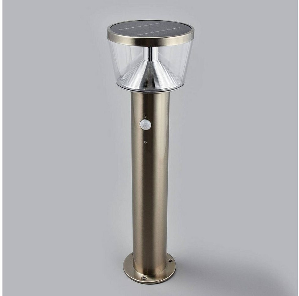 Lindby Antje LED solar base light, motion detector