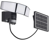 Unotec Foco LED Exterior con Sensor de Movimiento y Placa Solar 10W