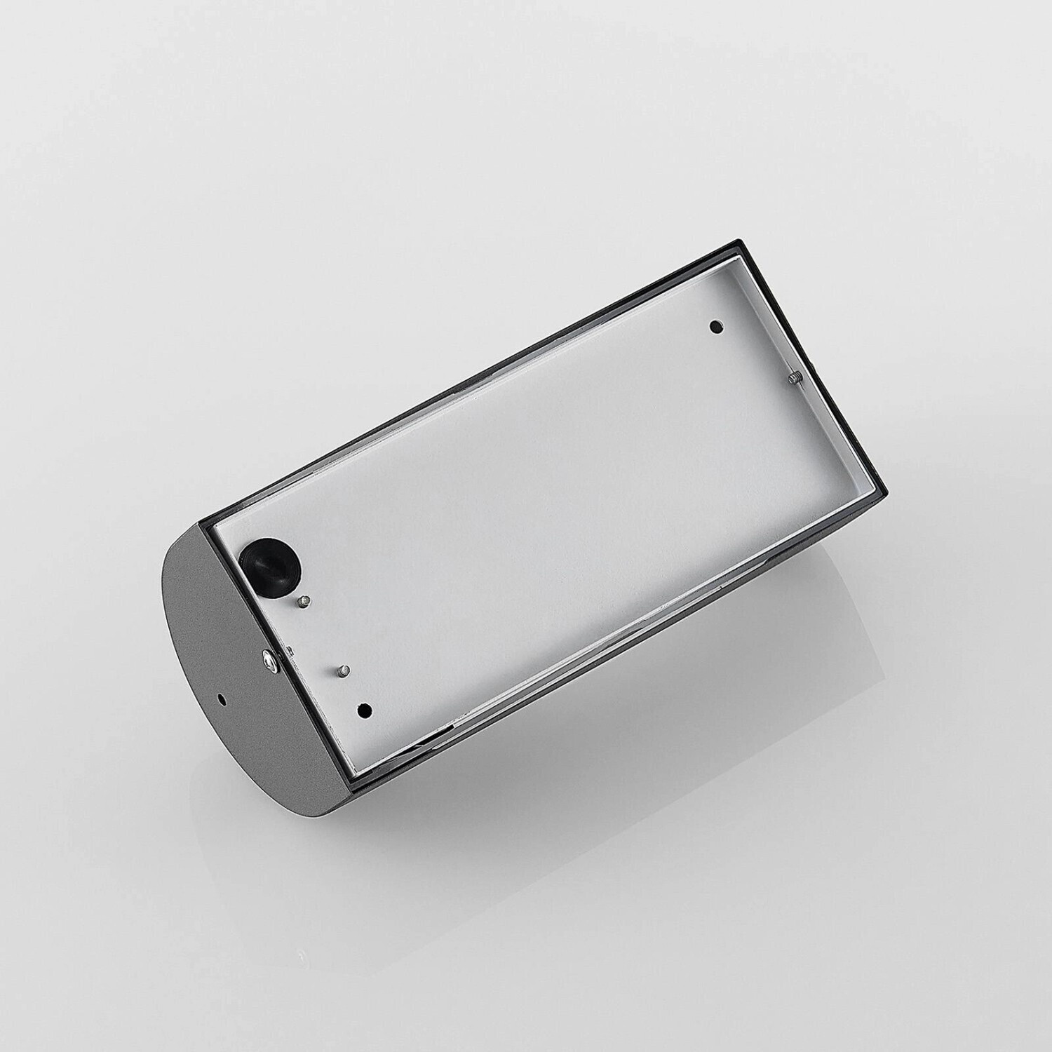Lindby Junias outdoor wall lamp with motion detector