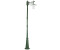 K.S. Verlichting Louvre pole light green/clear