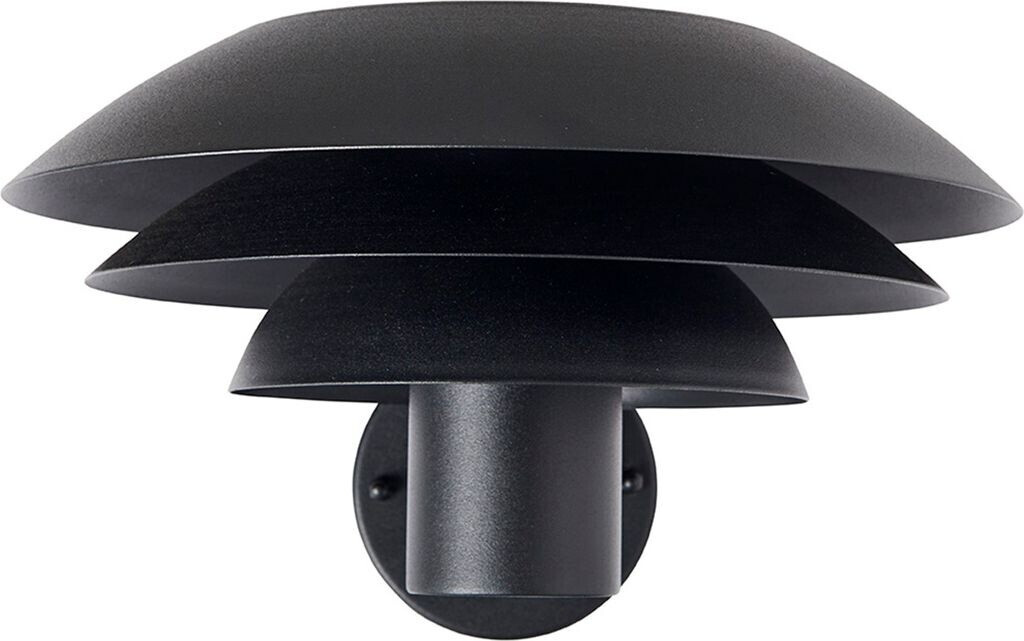 Dyberg Larsen DL31 outdoor wall black Ø 31cm