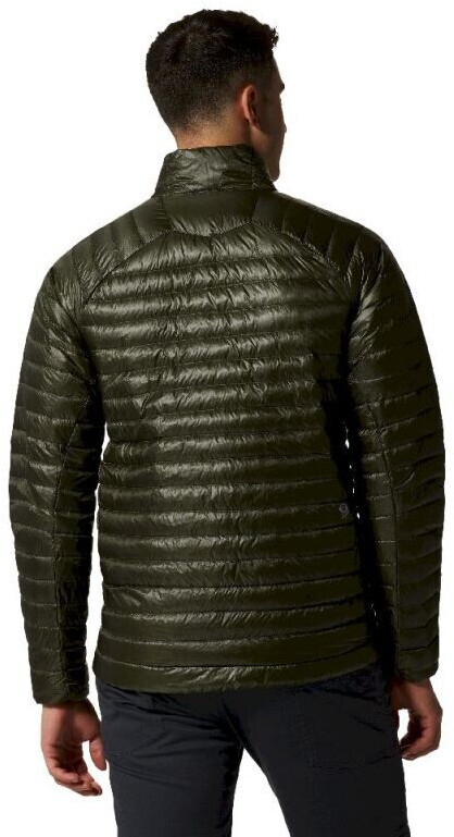 Mountain Hardwear Men s Ghost Whisperer 2 Down Jacket 1871621 surplus green au meilleur prix sur idealo