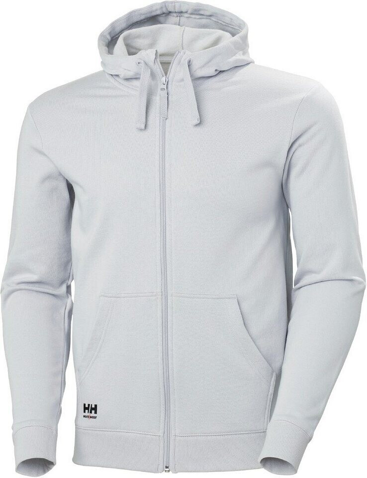 Helly Hansen Classic Zip Hoodie grau Nebel