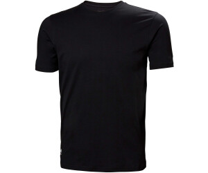 Helly Hansen T-Shirt 79161 Manchester T-Shirt 990 schwarz