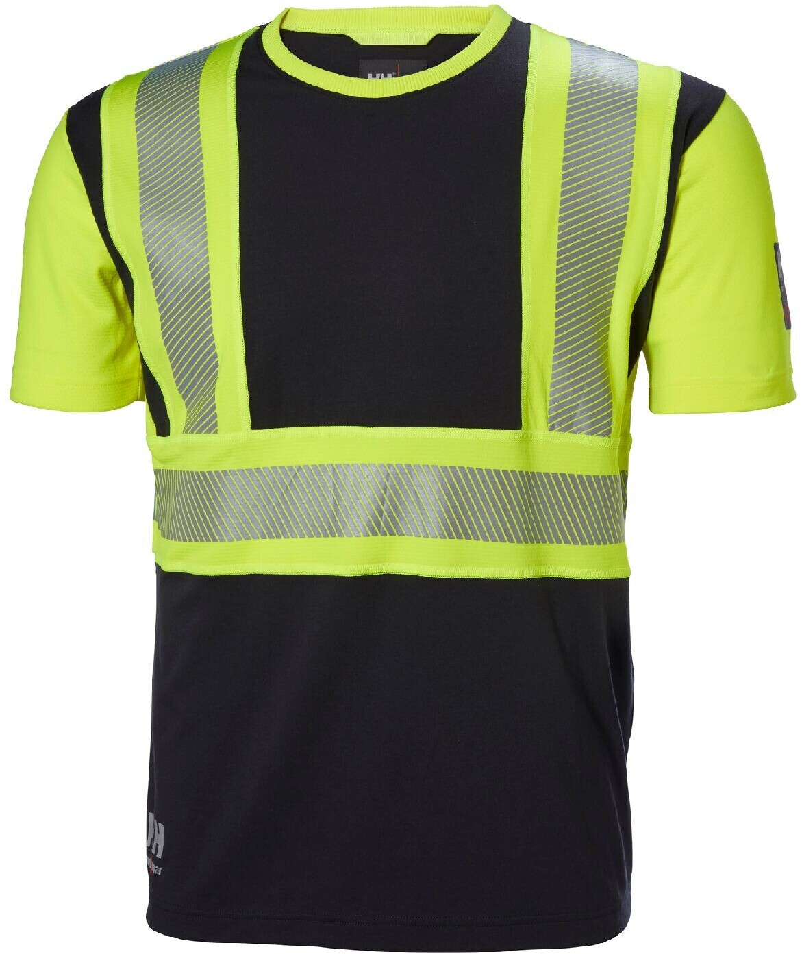 Helly Hansen 79271 Icu Tshirt 369 Yellow/Ebony