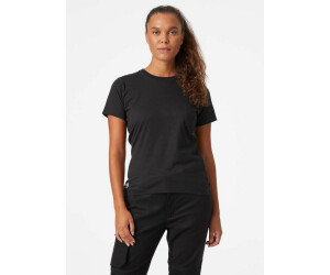Helly Hansen Female Shirt 79163 W Manchester T-Shirt 990 Black