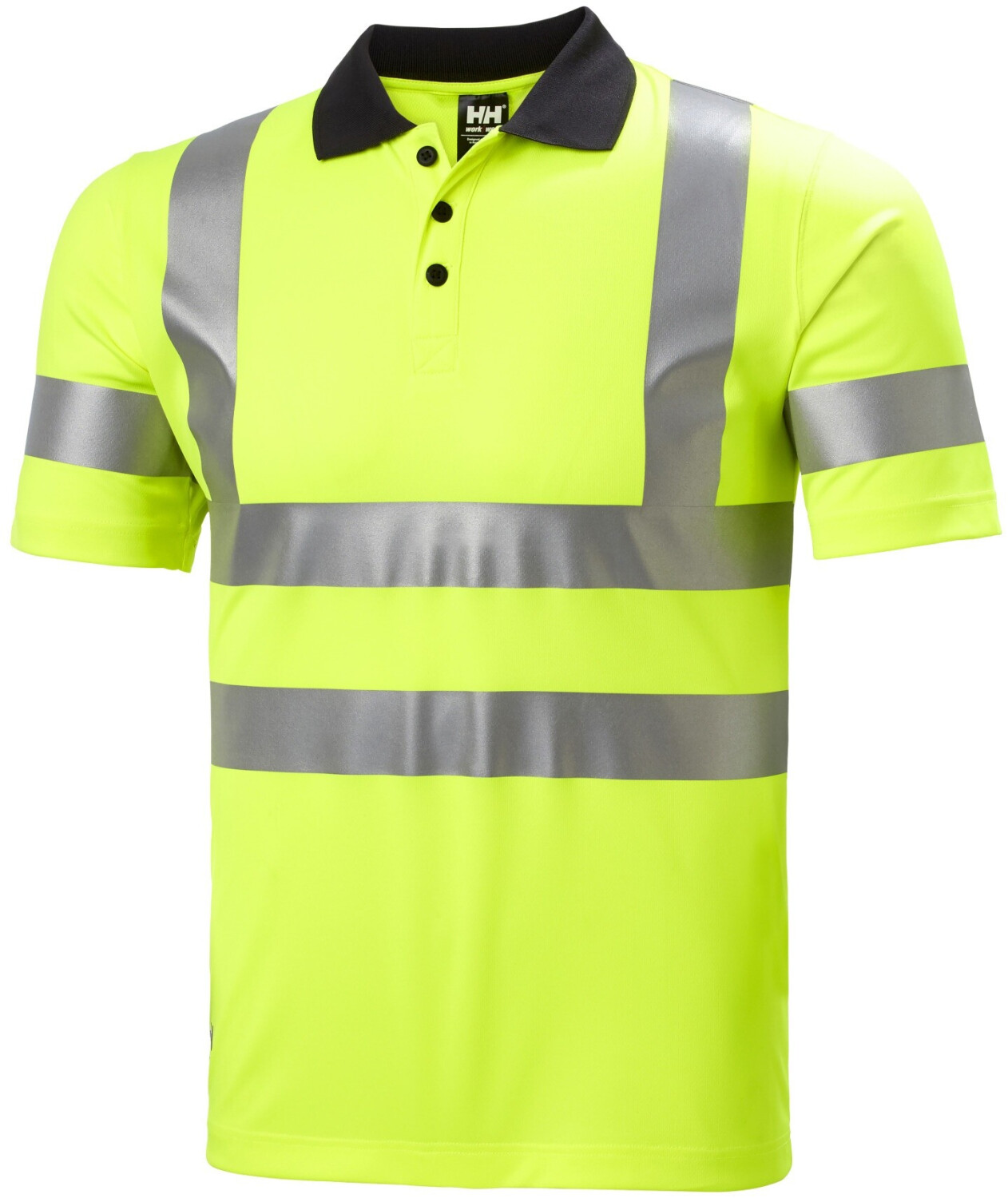 Helly Hansen T-Shirt 79091 Addvis Polo 360 Yellow